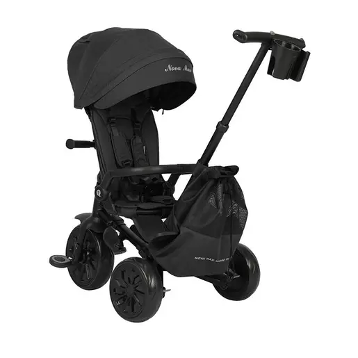 QPlay tricikl Nova MAX, Crna / 3250S70360