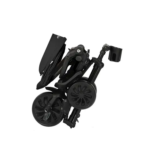 QPlay tricikl Nova MAX, Crna / 3250S70360