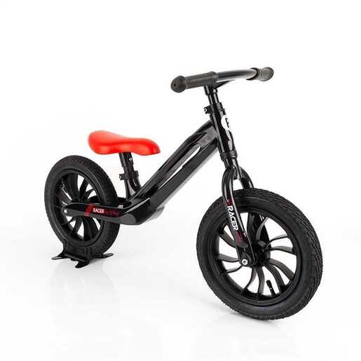 QPlay balans bicikl Racer, Black/Red / 323QPRACE60