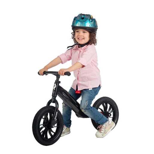 QPlay balans bicikl Racer, Black/Red / 323QPRACE60