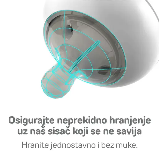Nanobébé Nanobébé silikonski sisači za dječje bočice, 2 kom, Y-cut, GEN2 / F3023419