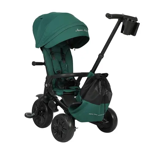 QPlay tricikl Nova MAX, Zelena / 3250S70380