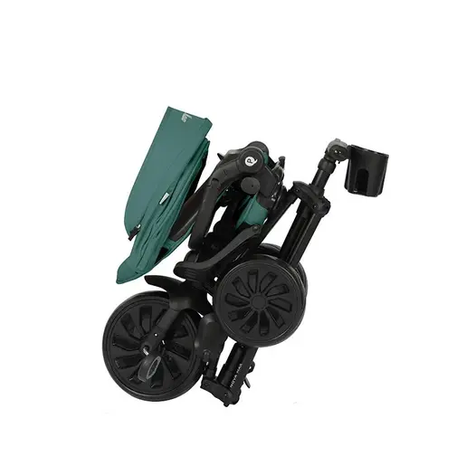 QPlay tricikl Nova MAX, Zelena / 3250S70380