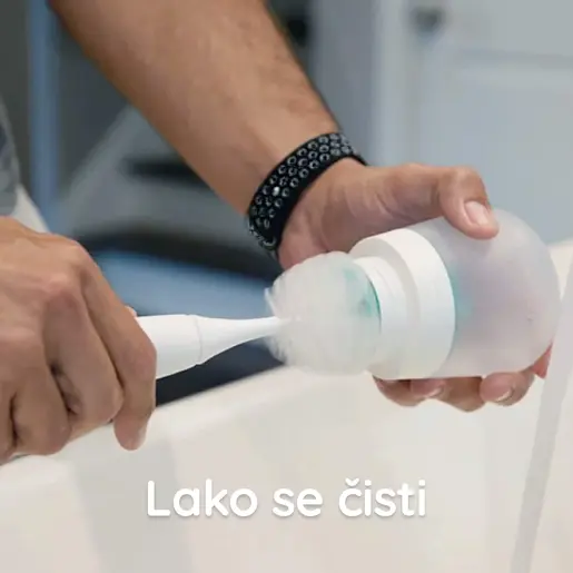 Nanobébé Nanobébé Flexy silikonska bočica 270 ml 2 kom, Siva / F1012215