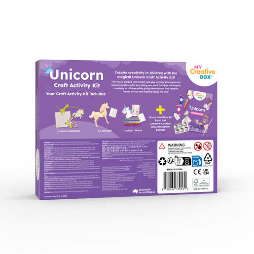 My Creative Box mini kreativni set – Jednorozi i vile