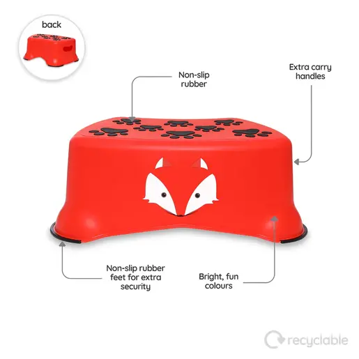 My Little Step Stool - Lisica - Pomoćna stepenica