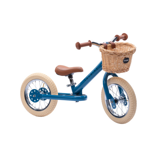 Trybike Tricikl i balans bicikl - Steel Vintage Blue