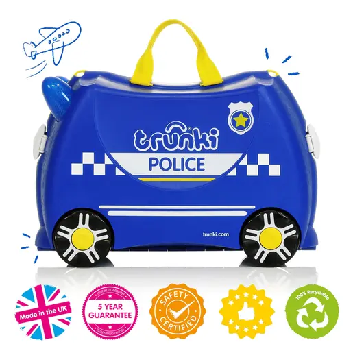 Trunki Kofer 3u1 – Policajac Percy