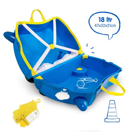 Trunki Kofer 3u1 – Policajac Percy