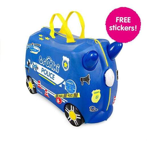 Trunki Kofer 3u1 – Policajac Percy