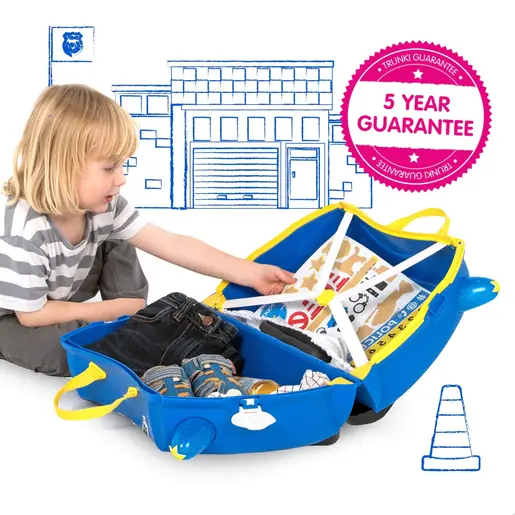 Trunki Kofer 3u1 – Policajac Percy