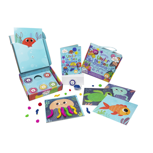 My Creative Box senzorički set s plastelinom – Podvodni svijet
