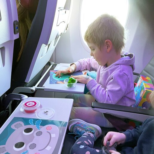 My Creative Box senzorički set s plastelinom – Podvodni svijet