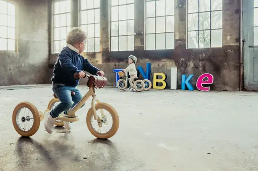 Trybike Tricikl i balans bicikl - Steel Vintage Cream