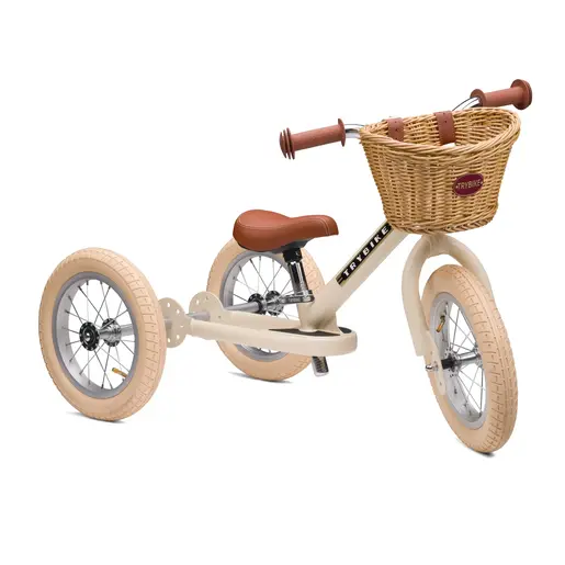 Trybike Tricikl i balans bicikl - Steel Vintage Cream