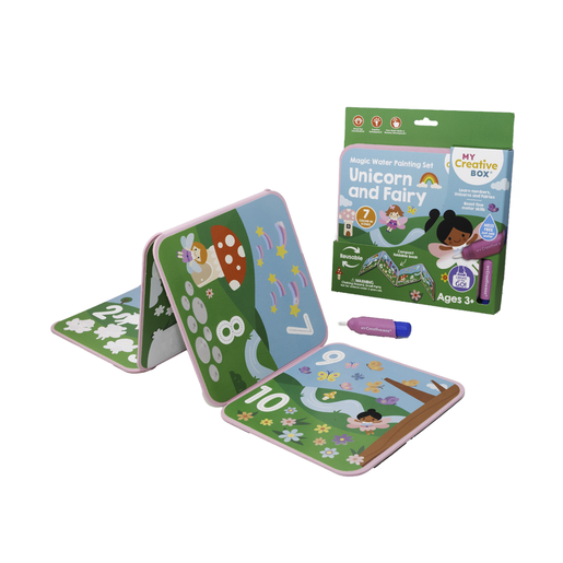 My Creative Box vodena bojanka – Jednorozi i vile