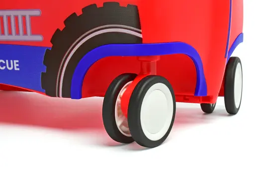Trunki Glide dječiji kofer 3u1 – vatrogasno vozilo Frank Red