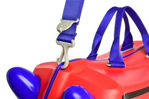 Trunki Glide dječiji kofer 3u1 – vatrogasno vozilo Frank Red