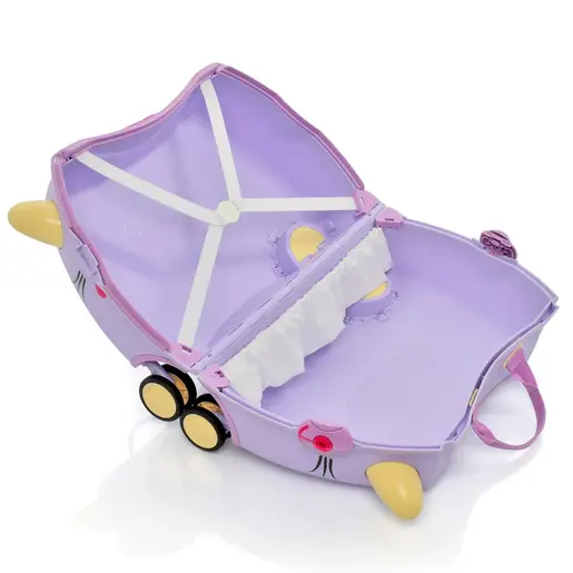 Trunki Glide dječiji kofer 3u1 – mačka Cassie Lilac