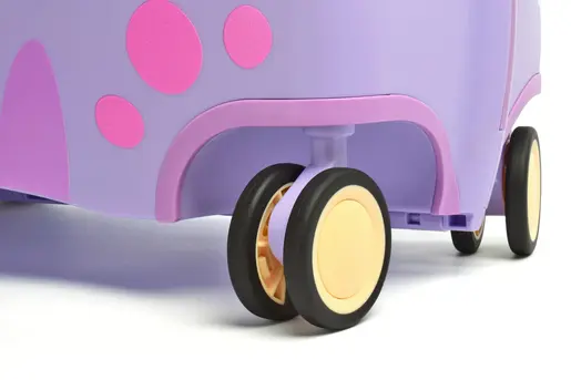 Trunki Glide dječiji kofer 3u1 – mačka Cassie Lilac