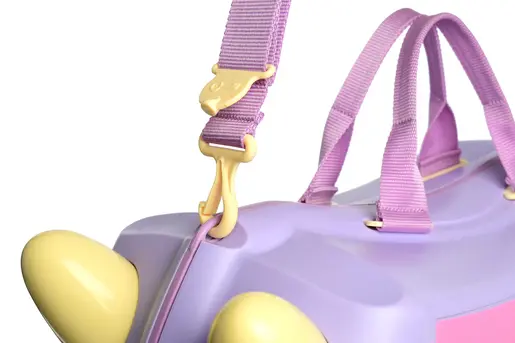 Trunki Glide dječiji kofer 3u1 – mačka Cassie Lilac