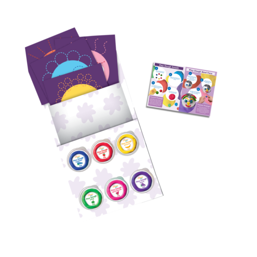 My Creative Box senzorički set s plastelinom – Emocije