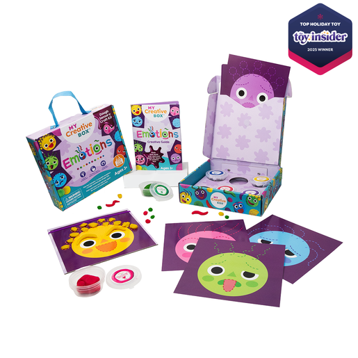 My Creative Box senzorički set s plastelinom – Emocije