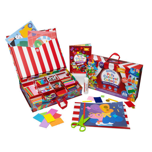 My Creative Box senzorička kutija za kolaž – Karneval kućnih ljubimaca