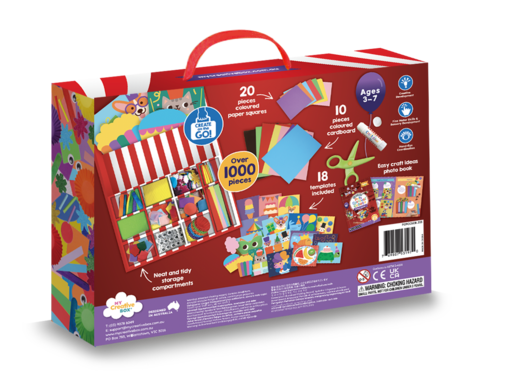 My Creative Box senzorička kutija za kolaž – Karneval kućnih ljubimaca