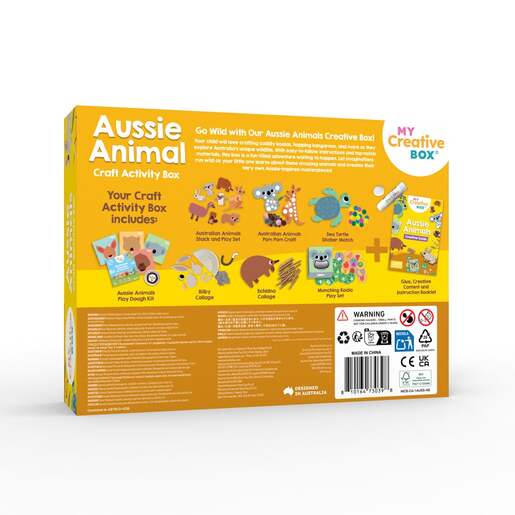 My Creative Box kreativna kutija – Australske životinje
