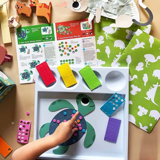 My Creative Box kreativna kutija – Australske životinje