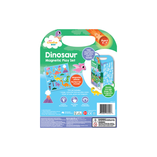My Creative Box magnetni set za igru – Dinosauri