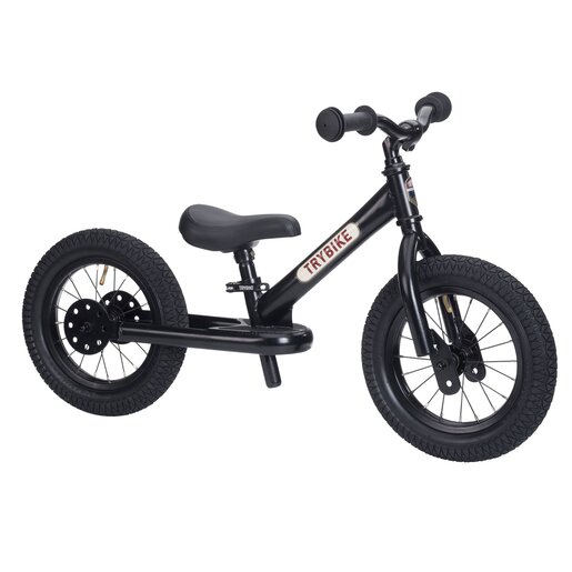 Trybike Balans bicikl 2u1 - Steel Black