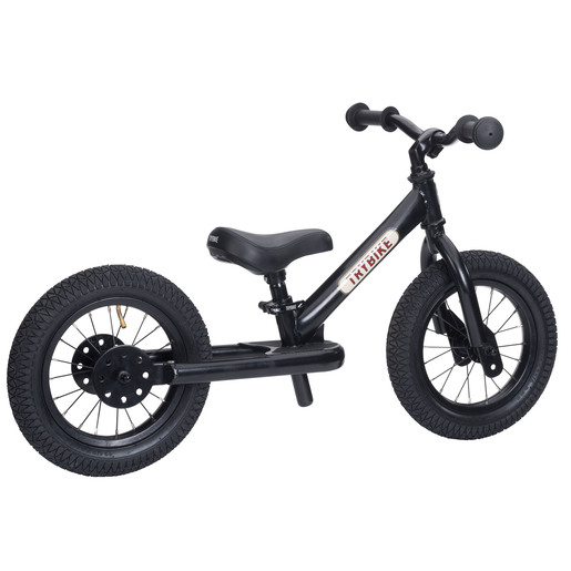 Trybike Balans bicikl 2u1 - Steel Black