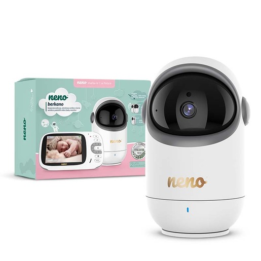 Neno Berkano – rotirajući bežični baby monitor s kamerom i 3,2″ ekranom