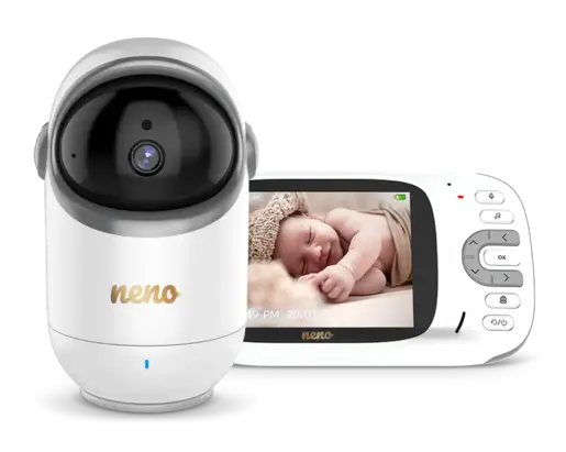Neno Berkano – rotirajući bežični baby monitor s kamerom i 3,2″ ekranom