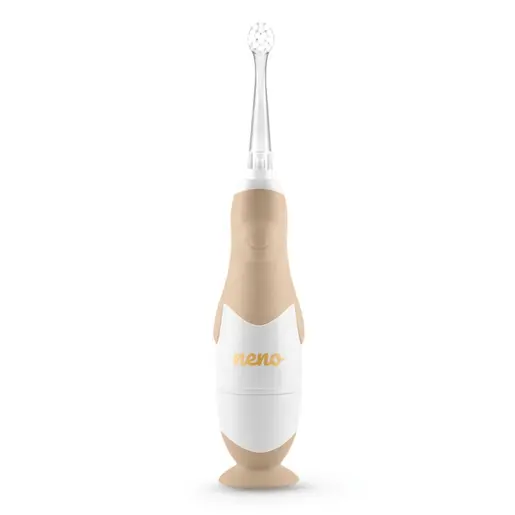 Neno Denti Beige – električna četkica za zube za bebe (3–36 mj.)