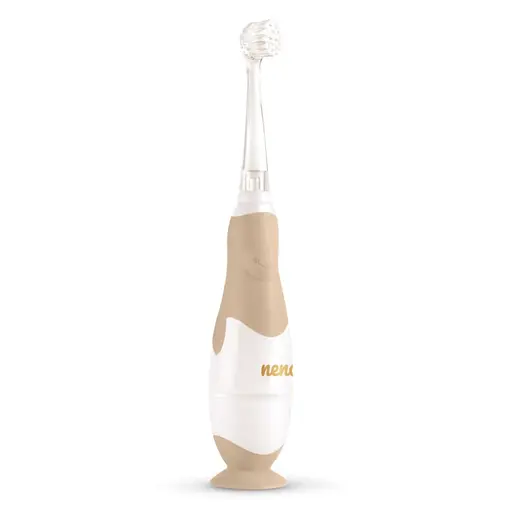 Neno Denti Beige – električna četkica za zube za bebe (3–36 mj.)