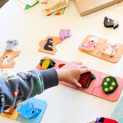 My Creative Box edukativna igra Pronađi i spoji – Australske životinje