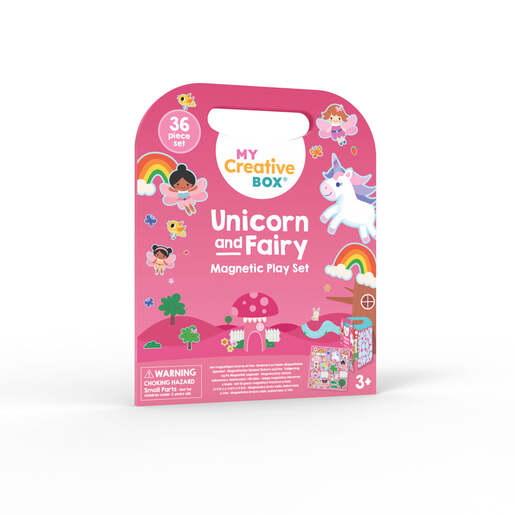 My Creative Box magnetni set za igru – Jednorozi i vile