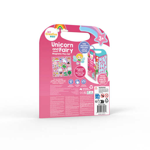 My Creative Box magnetni set za igru – Jednorozi i vile