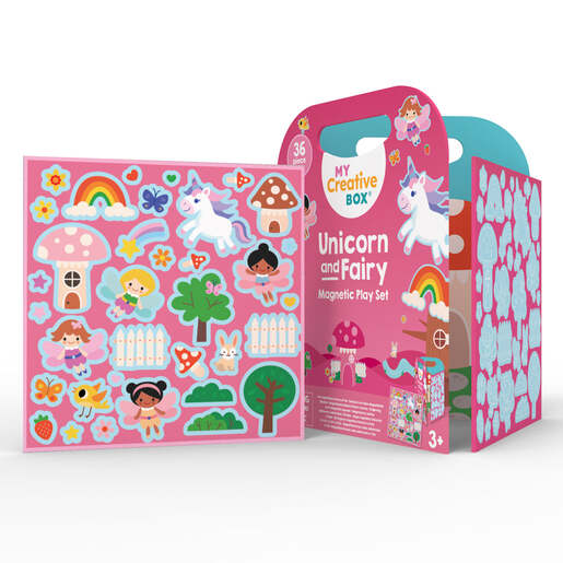 My Creative Box magnetni set za igru – Jednorozi i vile