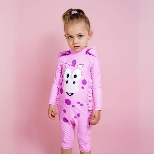 My Little Swimsuit Kupaći – Pink Dragon - 18-24m