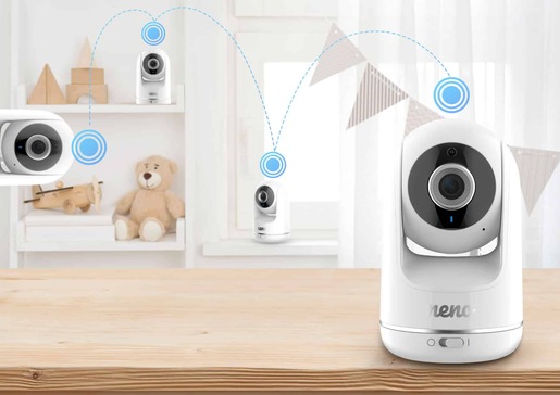 Neno Vista Wireless baby monitor s kamerom i bežičnim ekranom (2.4 GHz)