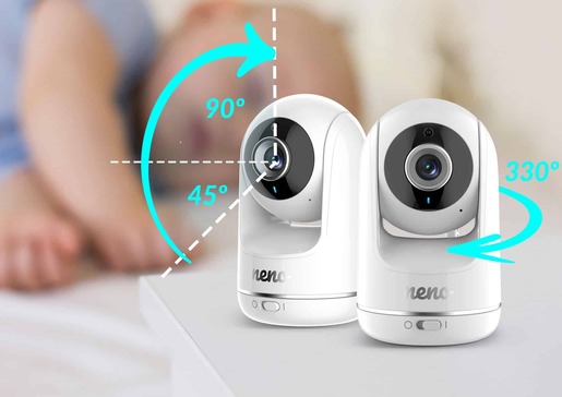 Neno Vista Wireless baby monitor s kamerom i bežičnim ekranom (2.4 GHz)