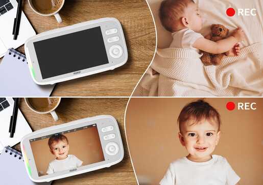 Neno Vista Wireless baby monitor s kamerom i bežičnim ekranom (2.4 GHz)