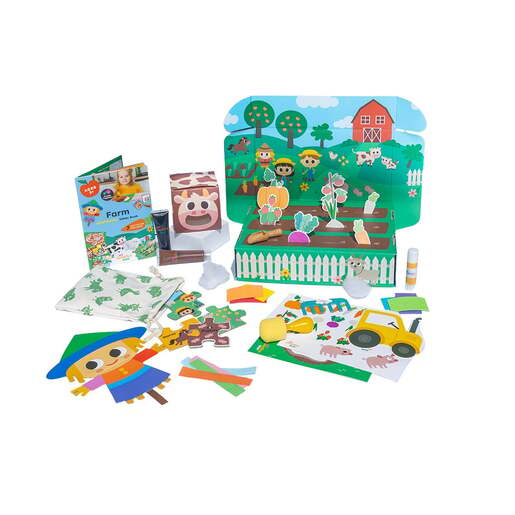 My Creative Box kreativna kutija – Prijatelji s farme