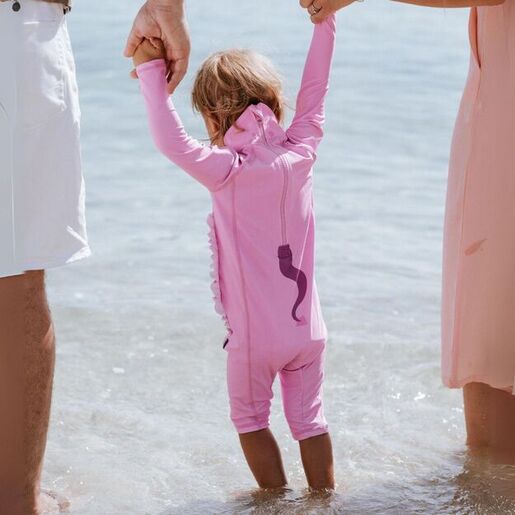 My Little Swimsuit Kupaći – Pink Dragon - 2-3god.