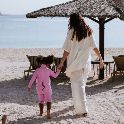 My Little Swimsuit Kupaći – Pink Dragon - 2-3god.