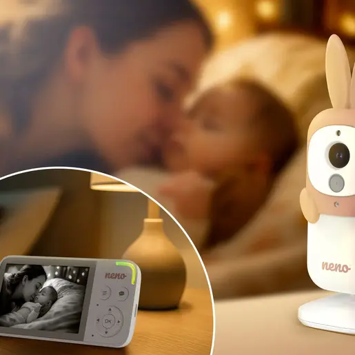 Neno Lelu Wireless baby monitor s kamerom i bežičnim ekranom